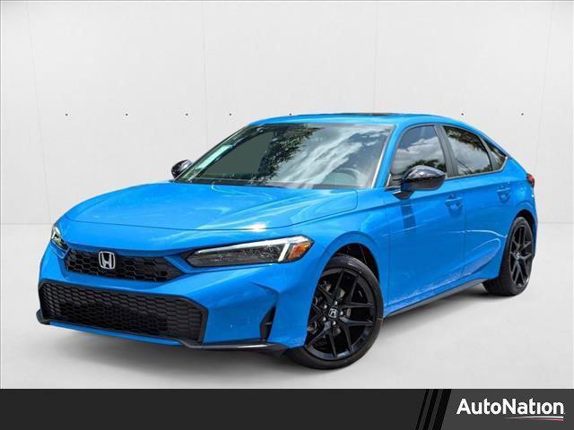 new 2025 Honda Civic Hybrid car, priced at $30,503