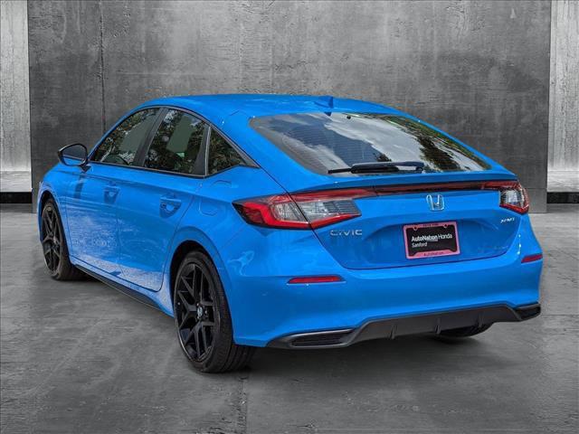 new 2025 Honda Civic Hybrid car, priced at $31,120