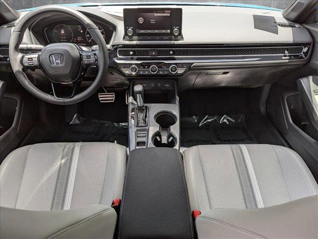 new 2025 Honda Civic Hybrid car, priced at $31,120