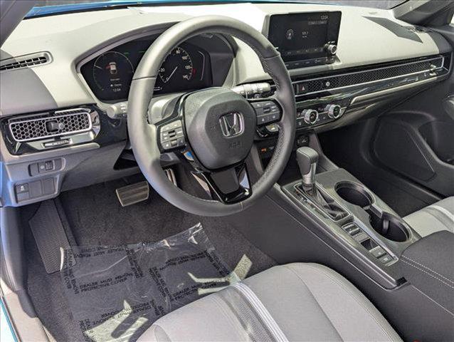 new 2025 Honda Civic Hybrid car, priced at $31,120