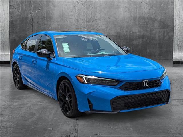 new 2025 Honda Civic Hybrid car, priced at $31,120