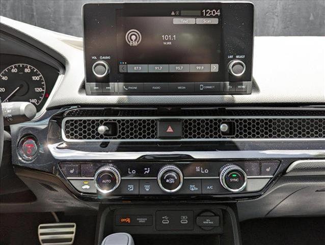 new 2025 Honda Civic Hybrid car, priced at $31,120
