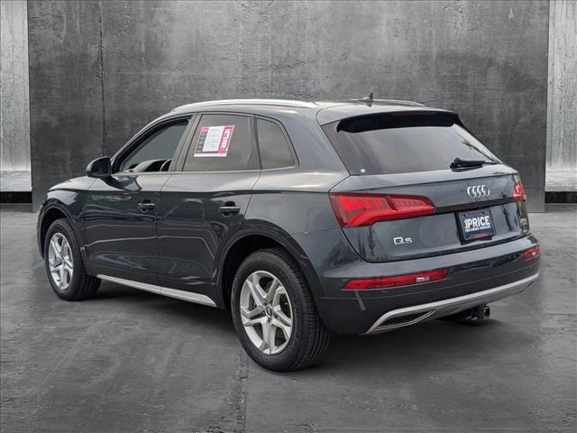 used 2018 Audi Q5 car, priced at $13,870