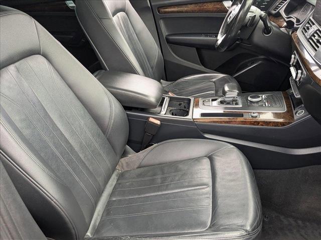 used 2018 Audi Q5 car, priced at $13,870