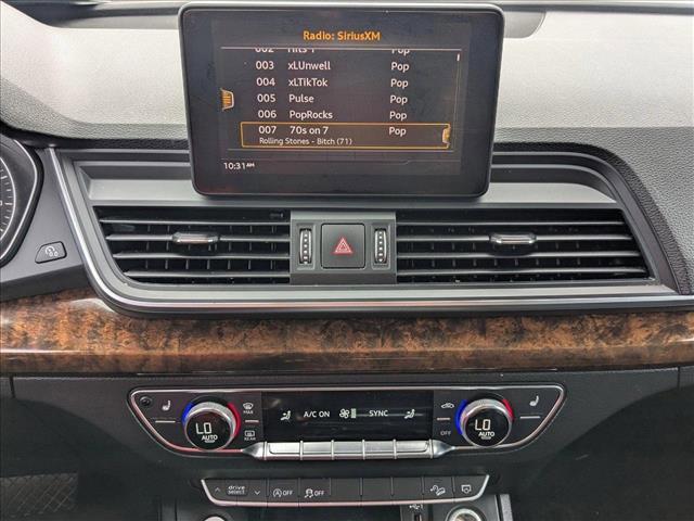 used 2018 Audi Q5 car, priced at $13,870