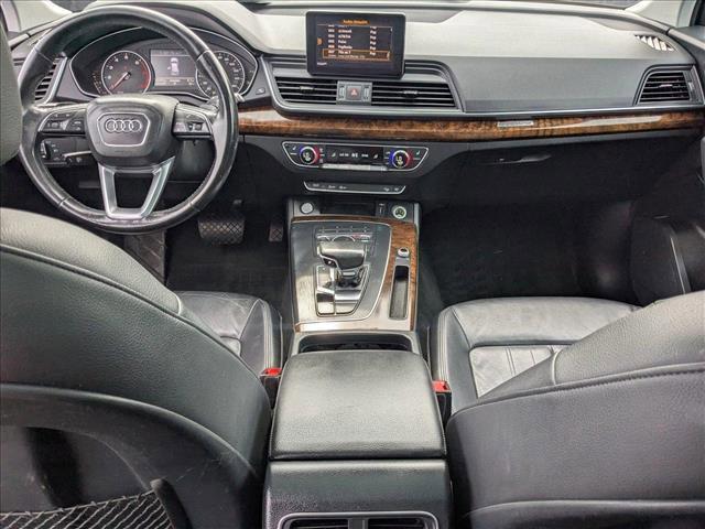 used 2018 Audi Q5 car, priced at $13,870