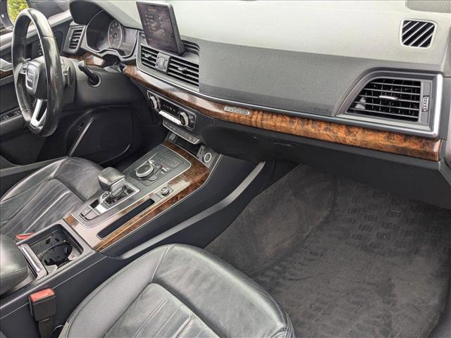 used 2018 Audi Q5 car, priced at $13,870