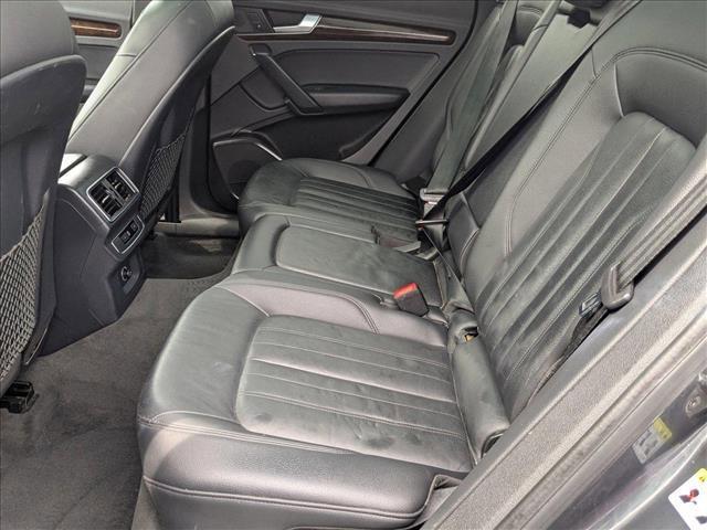 used 2018 Audi Q5 car, priced at $13,870