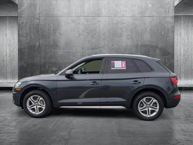 used 2018 Audi Q5 car, priced at $13,870