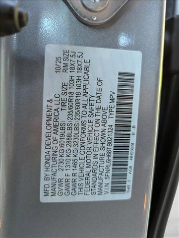 new 2026 Honda Odyssey car, priced at $44,290