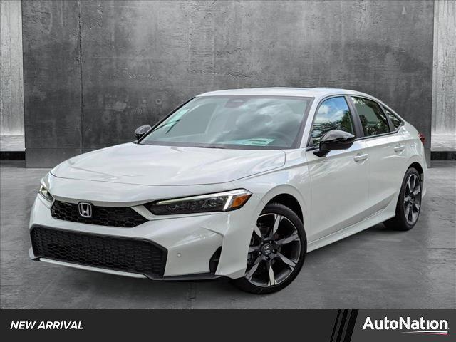 new 2025 Honda Civic Hybrid car, priced at $31,748