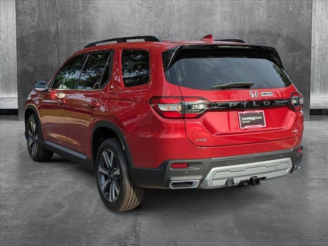 new 2025 Honda Pilot car, priced at $52,503