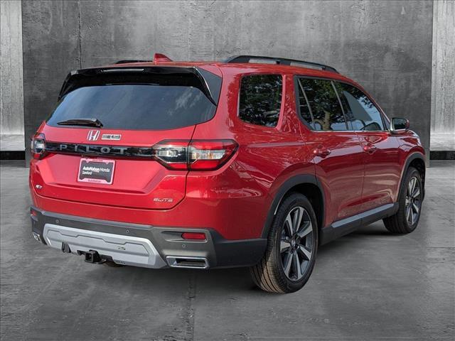 new 2025 Honda Pilot car, priced at $52,503
