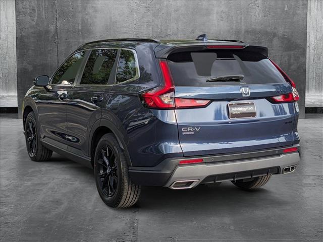 new 2025 Honda CR-V Hybrid car, priced at $39,734