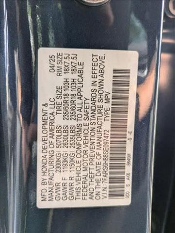 new 2025 Honda CR-V Hybrid car, priced at $39,734