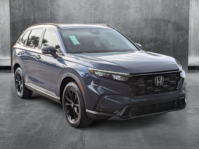 new 2025 Honda CR-V Hybrid car, priced at $39,734