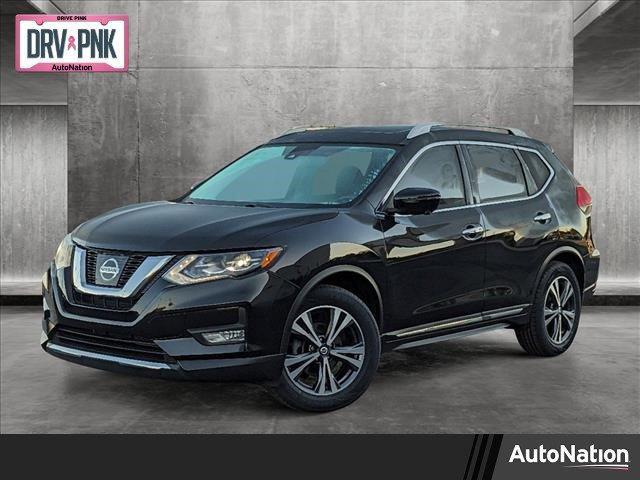 used 2017 Nissan Rogue car, priced at $16,417