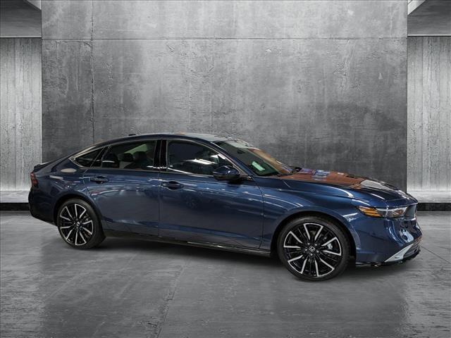 new 2025 Honda Accord Hybrid car, priced at $40,395