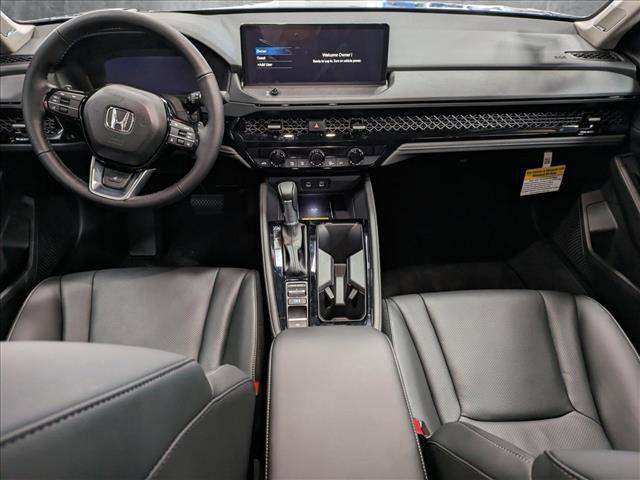 new 2025 Honda Accord Hybrid car, priced at $40,395