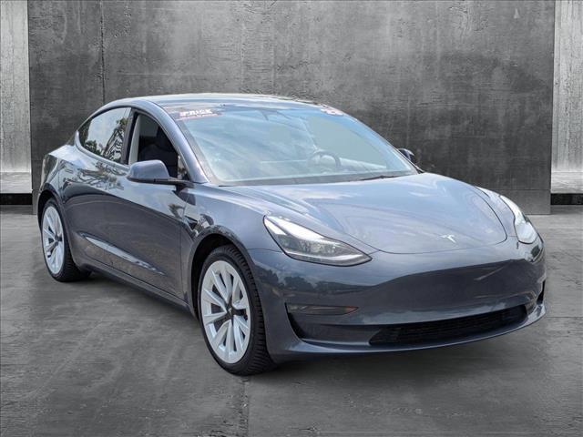 used 2023 Tesla Model 3 car, priced at $25,953
