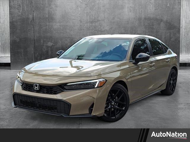 new 2025 Honda Civic car, priced at $27,914