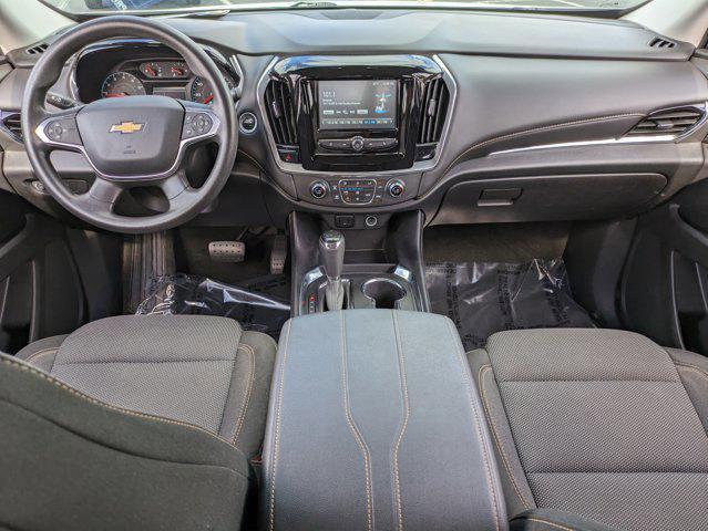 used 2019 Chevrolet Traverse car, priced at $16,717