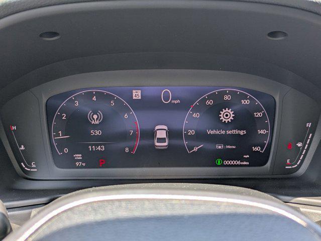 new 2025 Honda Accord car, priced at $31,522