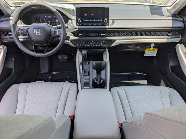 new 2025 Honda Accord car, priced at $31,522