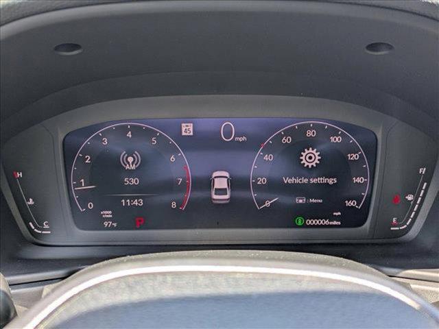 new 2025 Honda Accord car, priced at $31,522