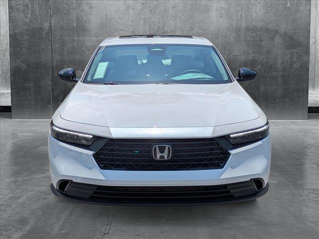 new 2025 Honda Accord car, priced at $31,522