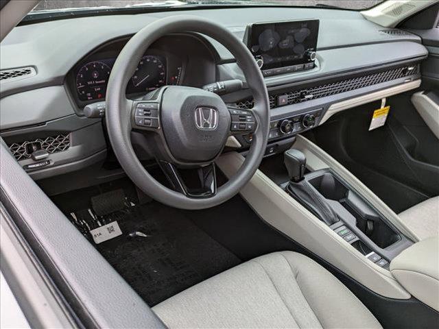 new 2024 Honda Accord car, priced at $29,785