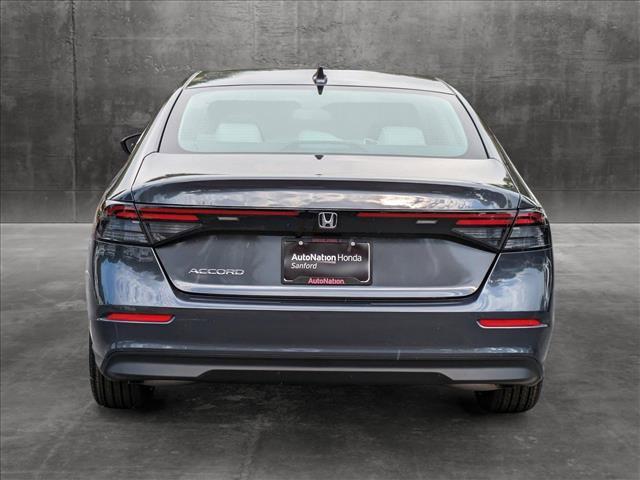 new 2024 Honda Accord car, priced at $29,785