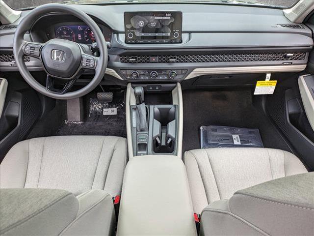 new 2024 Honda Accord car, priced at $29,785