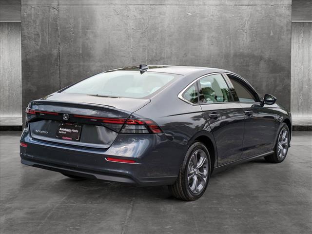 new 2024 Honda Accord car, priced at $29,785