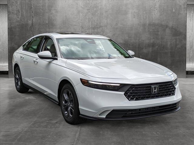 new 2024 Honda Accord car, priced at $30,216