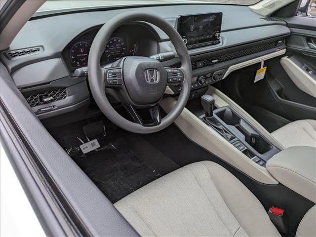 new 2024 Honda Accord car, priced at $30,216