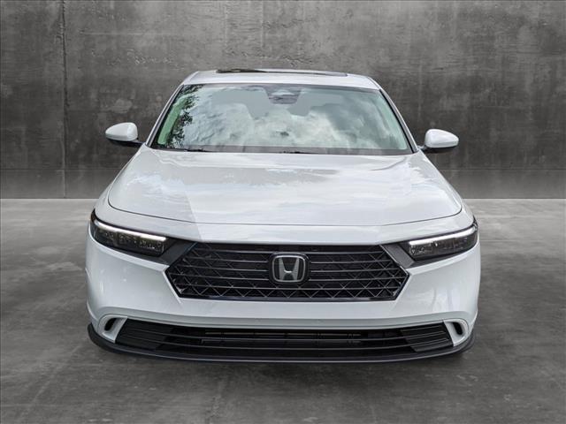 new 2024 Honda Accord car, priced at $30,216