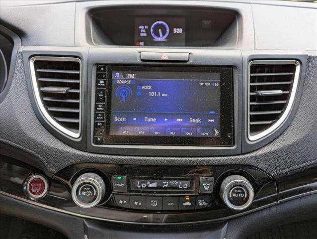 used 2016 Honda CR-V car, priced at $15,134