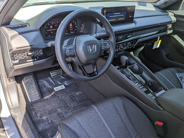 new 2025 Honda Accord Hybrid car, priced at $34,700