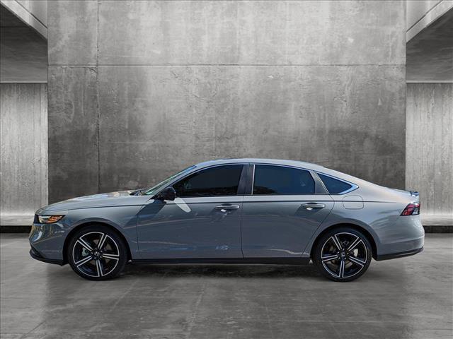 new 2025 Honda Accord Hybrid car, priced at $34,700