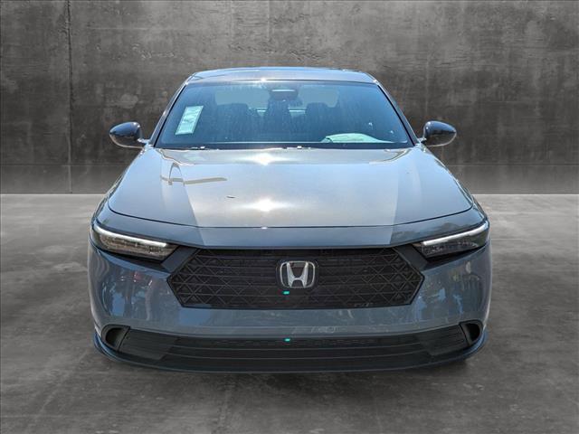 new 2025 Honda Accord Hybrid car, priced at $34,700