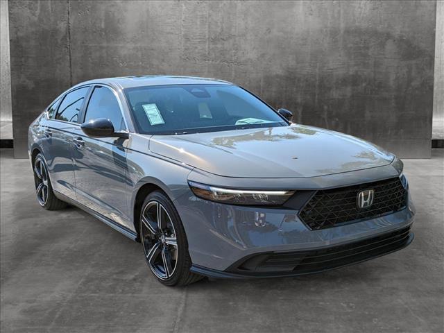 new 2025 Honda Accord Hybrid car, priced at $34,700