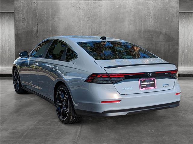 new 2025 Honda Accord Hybrid car, priced at $34,700