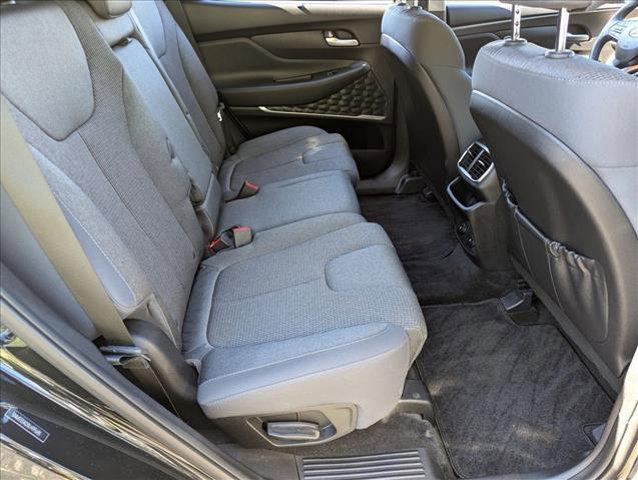 used 2020 Hyundai Santa Fe car, priced at $15,991