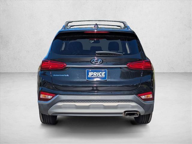 used 2020 Hyundai Santa Fe car, priced at $15,991