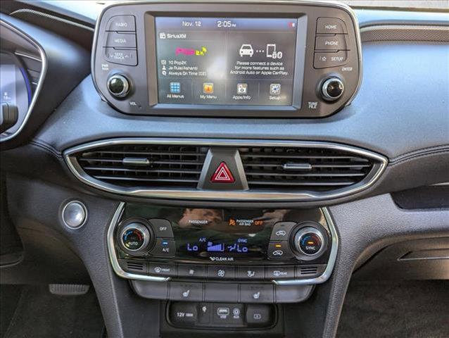 used 2020 Hyundai Santa Fe car, priced at $15,991