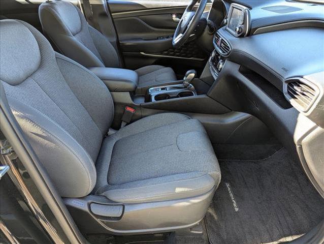 used 2020 Hyundai Santa Fe car, priced at $15,991