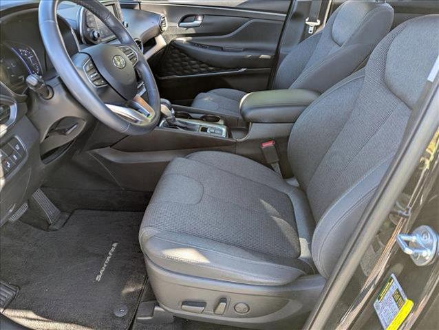 used 2020 Hyundai Santa Fe car, priced at $15,991