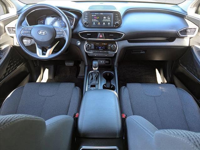 used 2020 Hyundai Santa Fe car, priced at $15,991