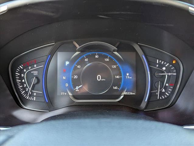 used 2020 Hyundai Santa Fe car, priced at $15,991